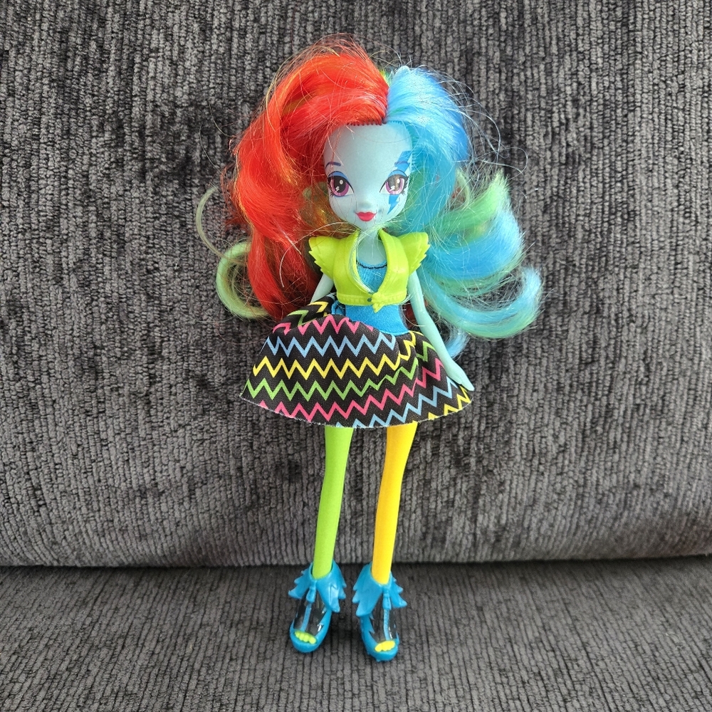 My Little Pony MLP Equestria Girls Babrie Dolls Lot Of 3 - Picture 5 of 10